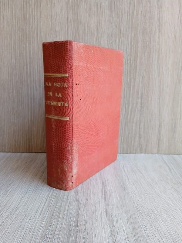 Lote anterior: Libro de Lin Yutang: Una Hoja en la Tormenta
