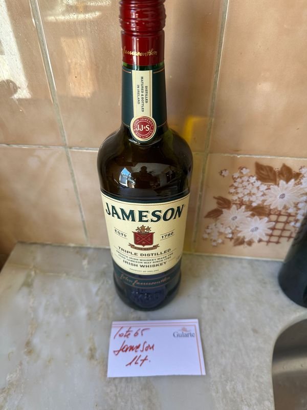 Whisky Jameson 1L - Botella de Whisky Irlandés - imagen 2
