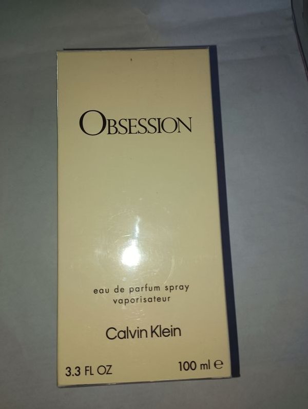 Calvin Klein Obsesión Perfume 100 ml