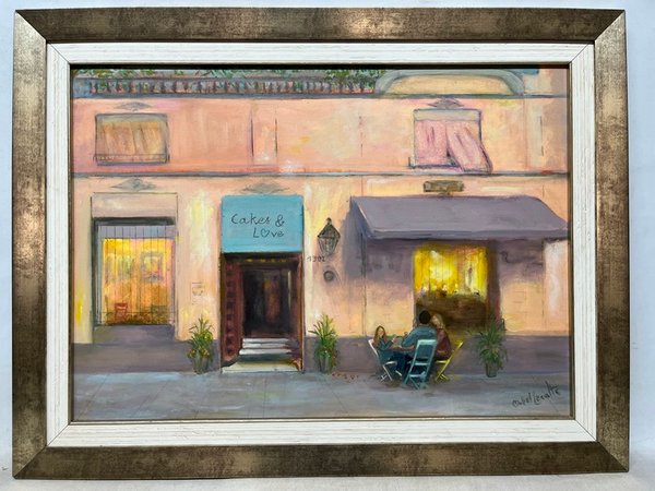 Lote anterior: Pintura de Mabel Lecatte - Cakes y amor