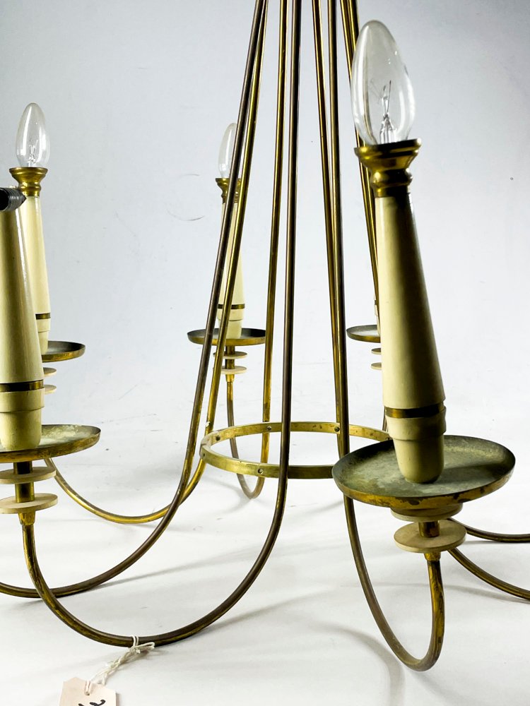Candelabro de bronceado con 8 luces - imagen 5