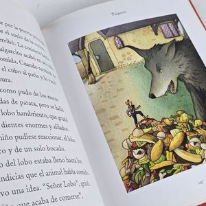 Cuentos Ilustrados de los Hermanos Grimm - Edición Tapa Dura Usborne - imagen 4