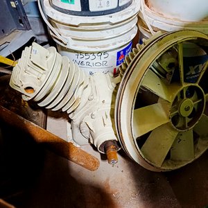 Cabezal Compresor y Vibrador de Hormigón a Nafta con Manguera - imagen 3