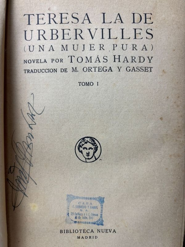 Selección de Novelas en Español con Cubiertas Vintage - imagen 3