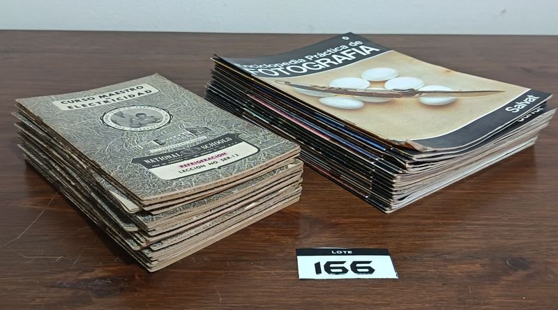 Colección de Fascículos: Curso Maestro de Electricidad y Enciclopedia Práctica de Fotografía