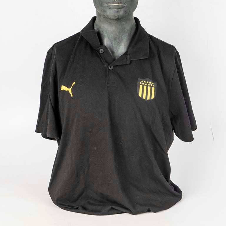 Lote anterior: Remera polo de Peñarol de concentración marca PUMA