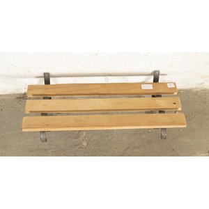 Ganchera de Metal y Madera con Estante - imagen 2
