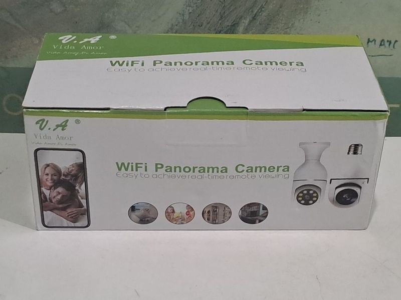 Lote anterior: Cámara de seguridad wifi panorámica nueva