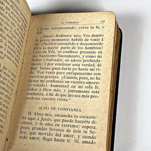Cartera de Dama Trenzada con Libro "La Sagrada Familia" - imagen 5