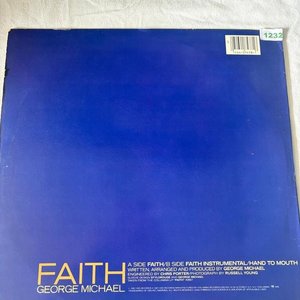 Lote siguiente: Disco de Vinilo George Michael - Faith (Maxi Simple)