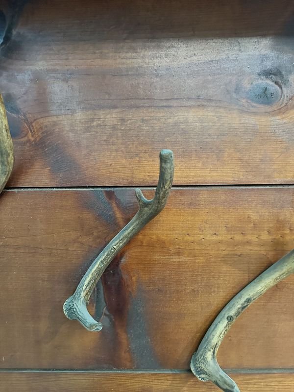 PERCHERO DE MADERA MACIZA SHEESHAM - Accesorios para Hogar - imagen 2