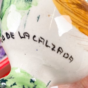 Jarrita de Cerámica con Forma de Gallo - Decoración Rústica - imagen 6