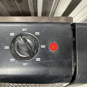 Calefactor Eléctrico James TCC 1400 BK con Tubos de Cuarzo - imagen 6