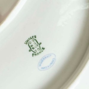 4 Copetineros de Porcelana Limoges Francia - imagen 2