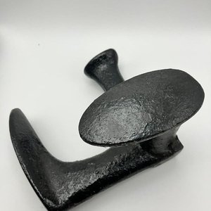 Pie de Zapatero Antiguo de Hierro Fundido Macizo - Herramienta Artesanal - imagen 2