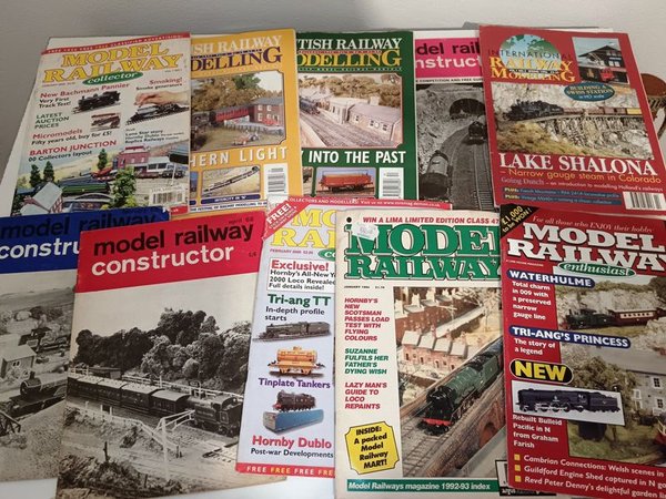 Gran lote de revistas sobre ferromodelismo y modelismo - imagen 2