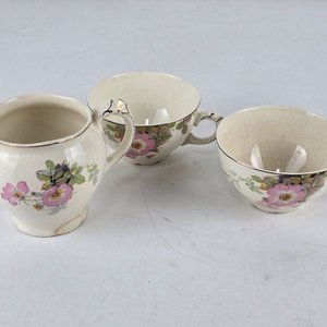 Juego de Porcelana Inglesa "Sweet Briar" Sellado - imagen 15