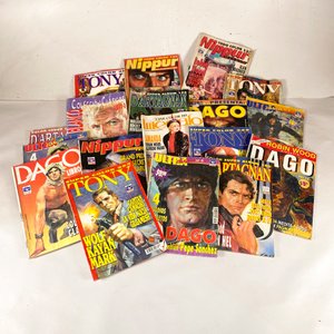 Lote anterior: Lote Variado de Revistas de Colección: Tony, Nippur, Dago y Más