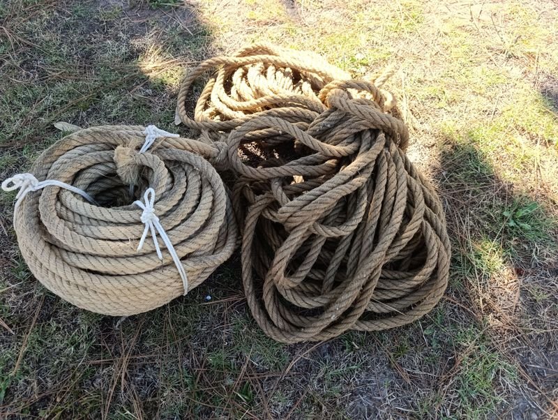 Lote siguiente: Cuadrillas de cuerda para uso general