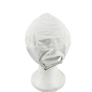 Gorro de Running Blanco con Protección Solar 50+ - imagen 2
