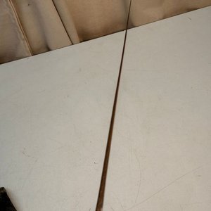 Cuchilla Antigua con Vaina de Cuero y Marca "La Uruguaya" - imagen 5