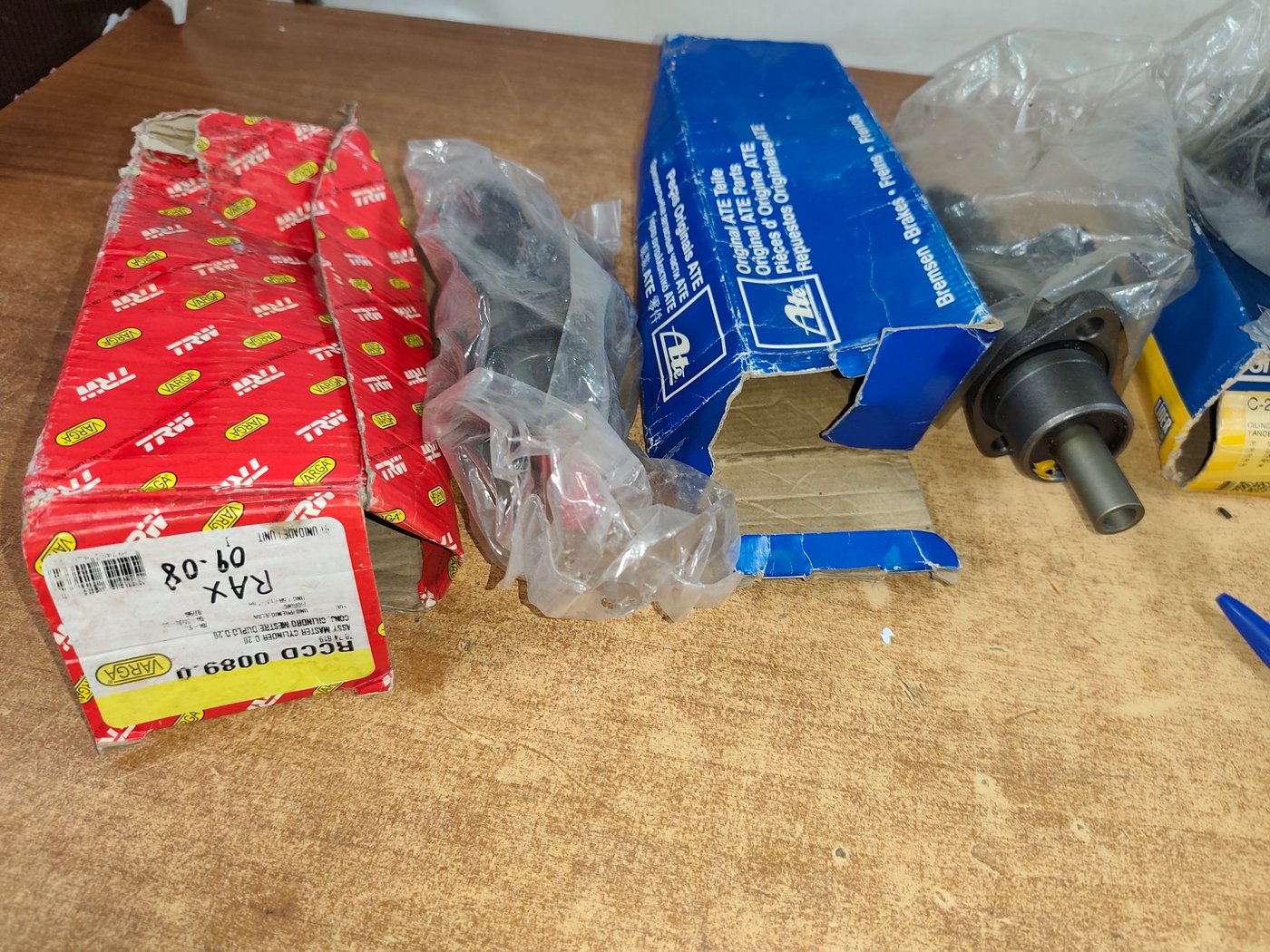 Componentes de freno para Fiat Fiorino/Palio y VW Gol G1 - imagen 3