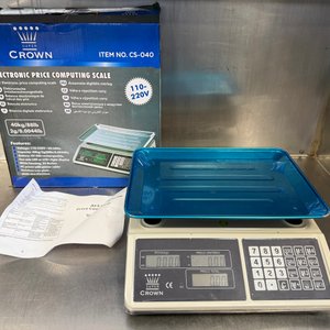 Balanza Digital Super Crown CS-040 - Sin Uso - imagen 1