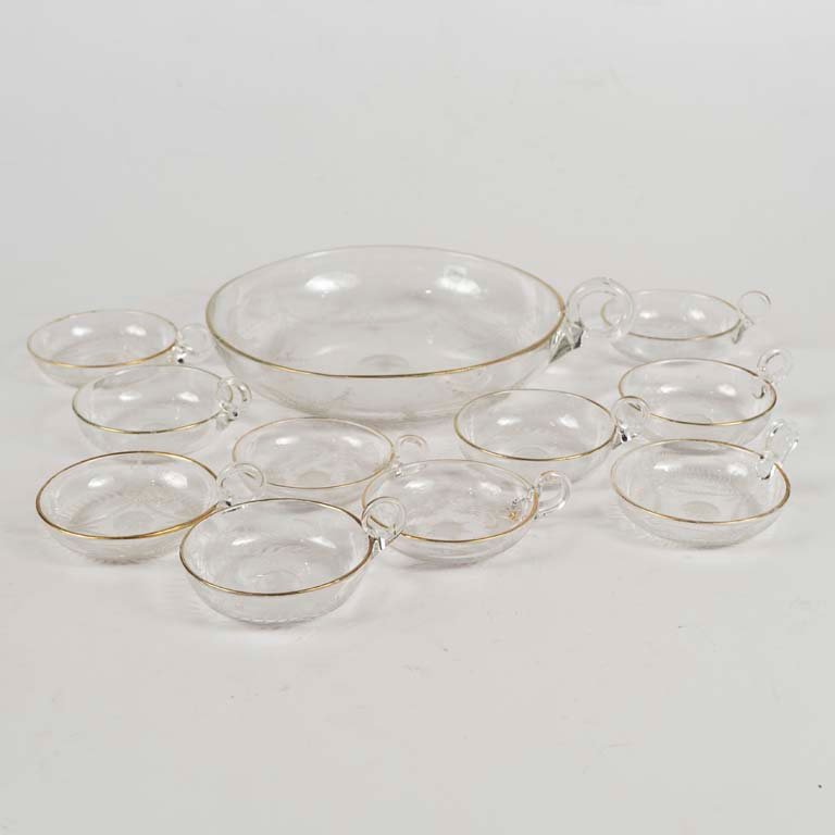 Lote siguiente: Crystal Glassware Set - Tallado al Acido