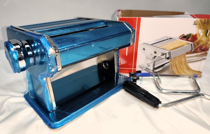 Máquina para Hacer Pasta Manual de Acero Inoxidable - Nueva en Caja