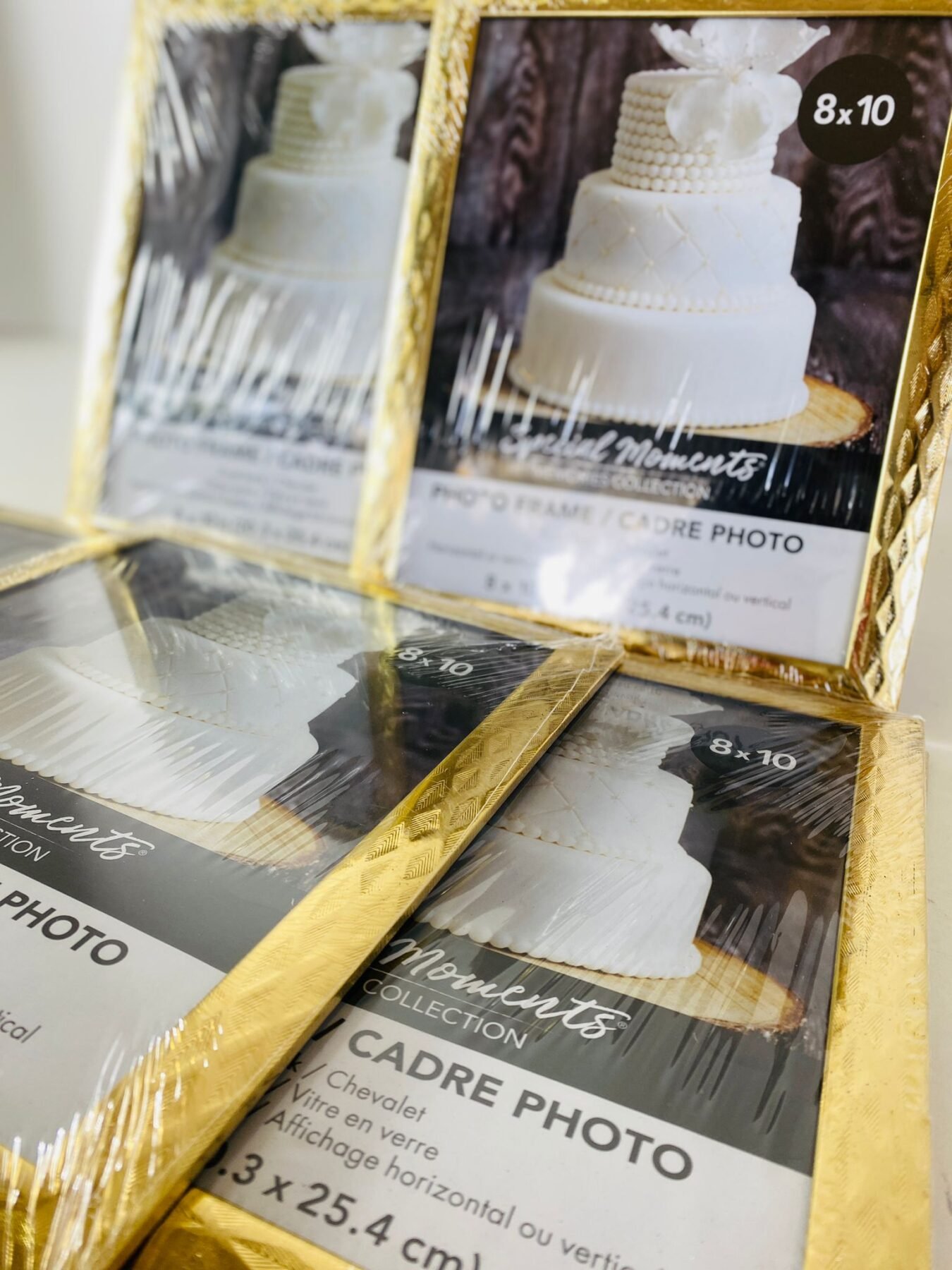 Item lote-x15-porta-retratos-dorados - Image 1