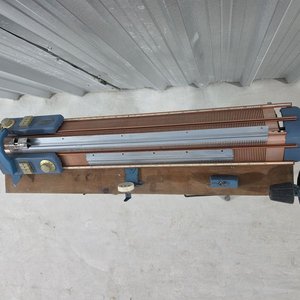 Máquina de Tejer Doméstica Azul MAGITEX con Base Rústica - imagen 4
