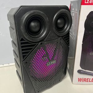 Parlante Inalámbrico Bluetooth LZ-8103 de 8 Pulgadas con Micrófono - imagen 2