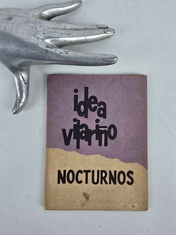 Idea Vilariño - Nocturnos - Segunda Edición 1963