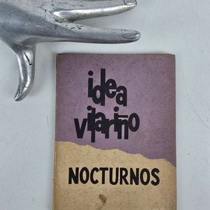 Idea Vilariño - Nocturnos - Segunda Edición 1963 - imagen 1