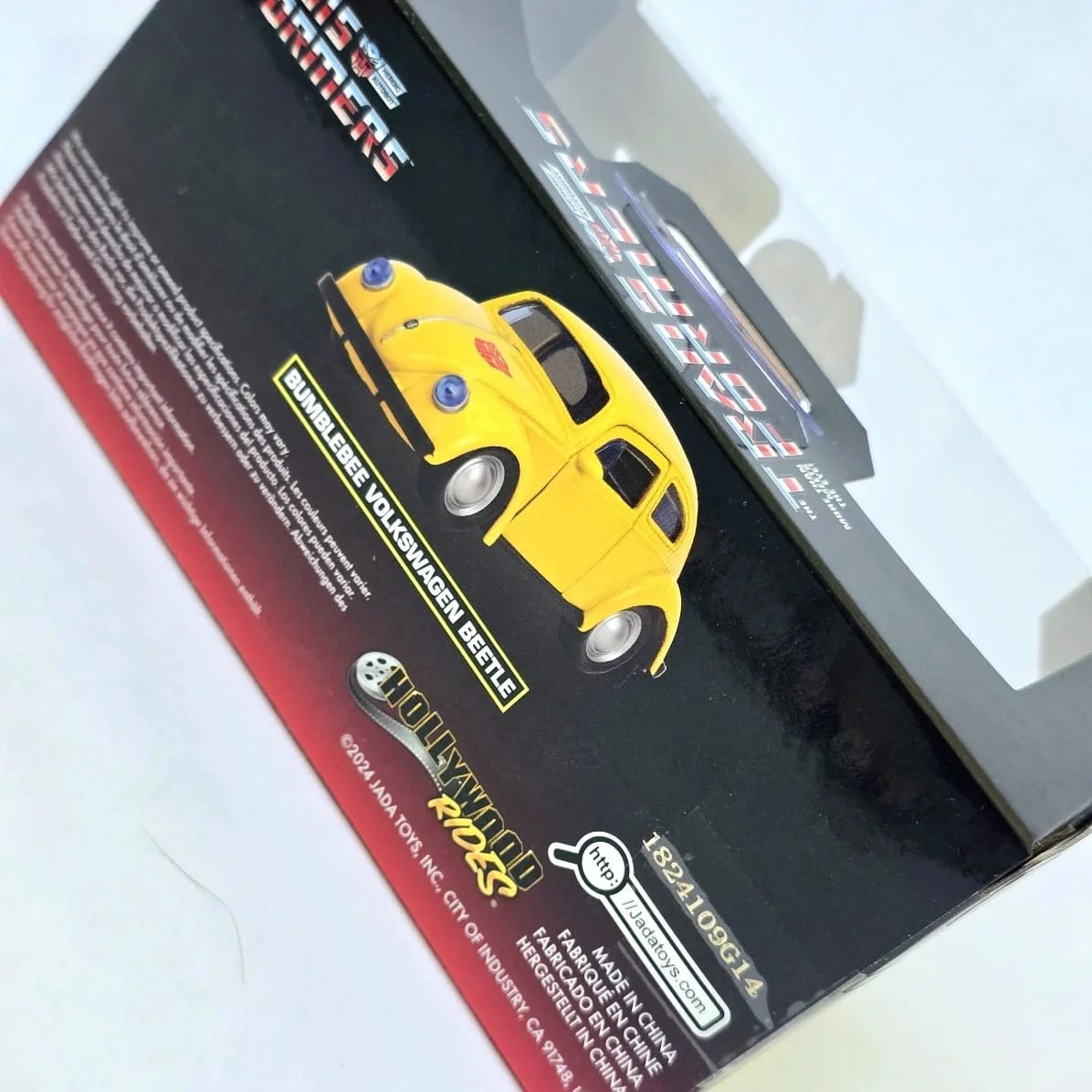 Juguetes Transformers Bumblebee Volkswagen Beetle - imagen 8