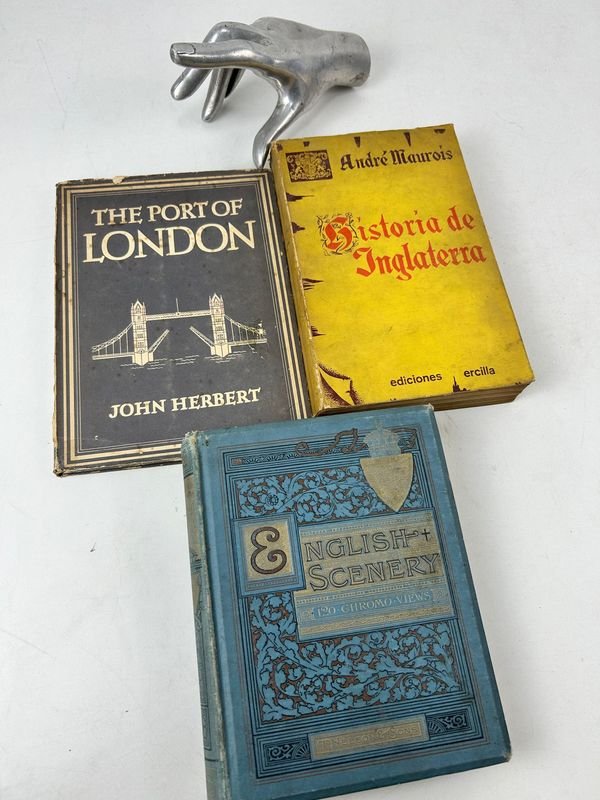 Lote anterior: Libros antiguos de historia y paisajes de Inglaterra