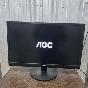 Monitor AOC Plano Negro 55x34cm - imagen 1