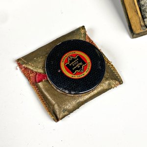Lote de 5 piezas de maquillaje y tocador antiguo - imagen 5