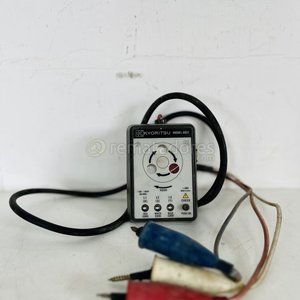 Lote siguiente: Probador de Cables Kyotor Model 8031