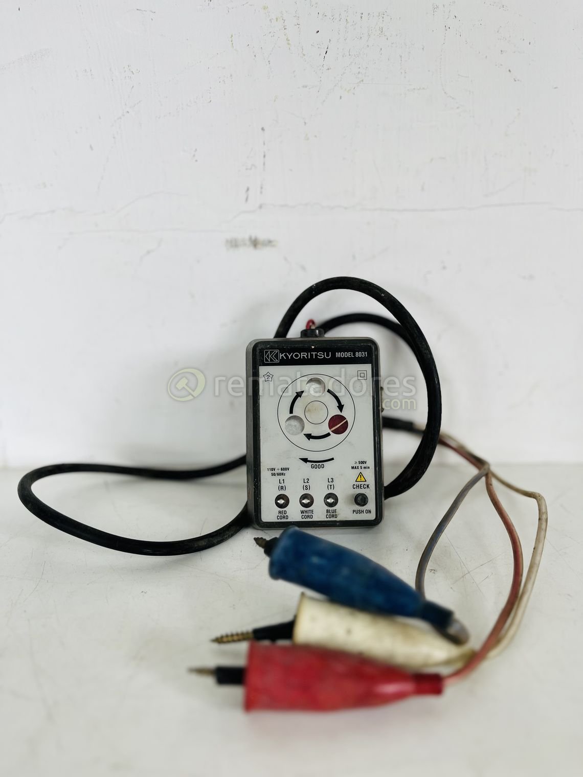 Probador de Cables Kyotor Model 8031