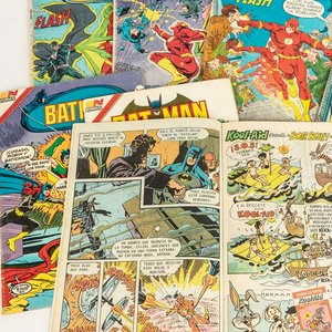 7 revistas comic`s Batman de editorial Novaro - imagen 2