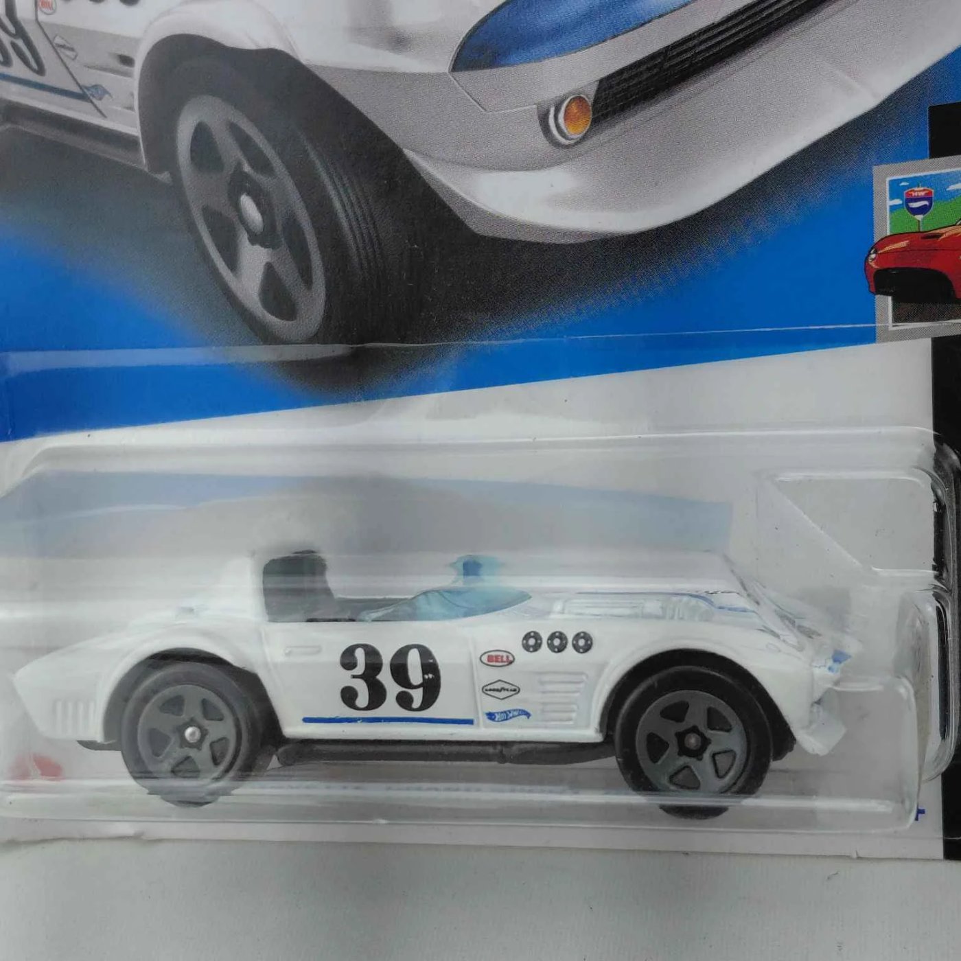 Corvette Grand Sport Roadster de Hot Wheels - imagen 2
