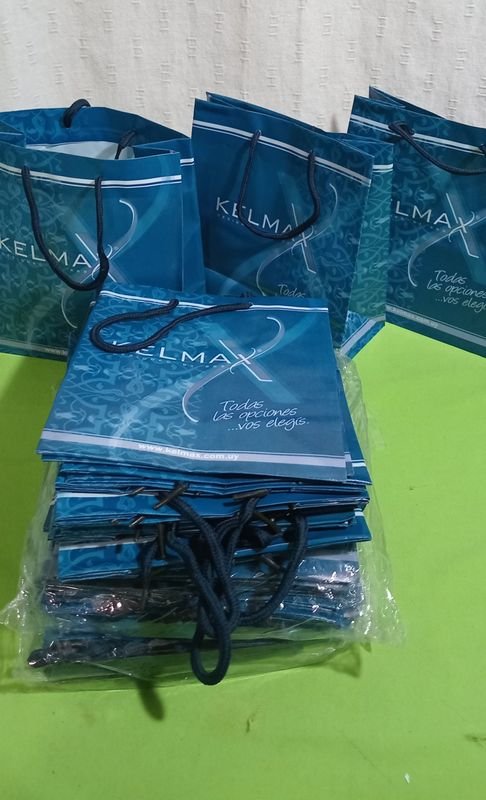 Lote siguiente: Bolsistas de plástico con cordones