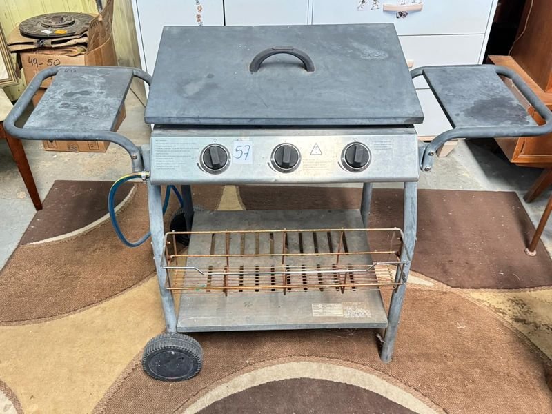 Plancha a Gas para Barbacoa - Equipamiento para Cocina - imagen 3