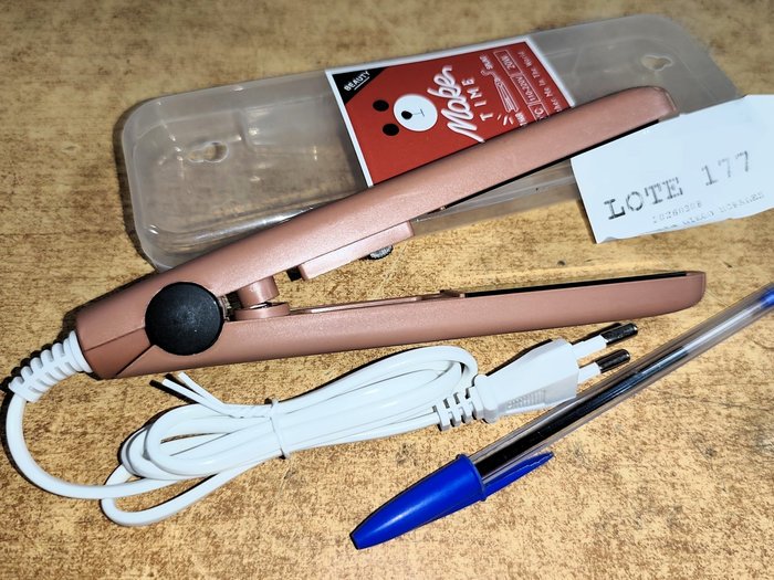 Mini plancha de pelo cerámica para viaje - imagen 2