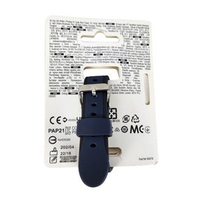 Reloj Deportivo Digital Azul Decathlon Talle M - imagen 4