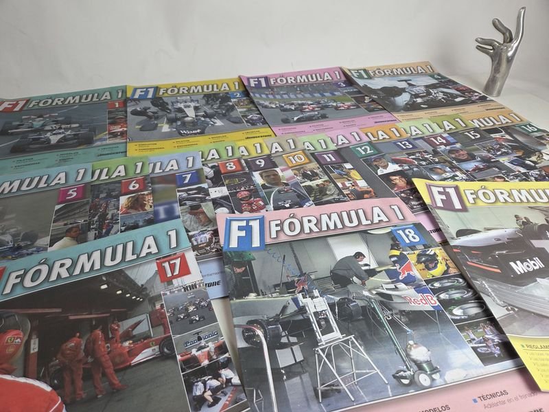 Colección de revistas de Fórmula Uno - imagen 2