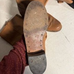 Lote de 3 pares de botas de cuero y trabajo - imagen 4