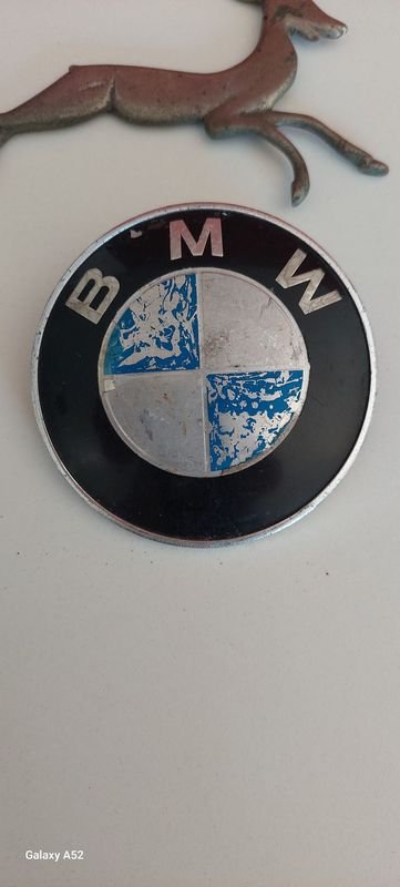 Figurillas de metal y logos de Bmw - imagen 2
