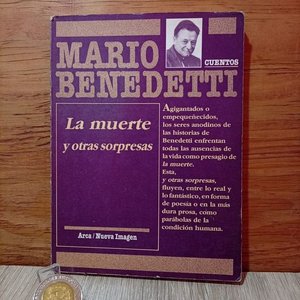 Lote siguiente: Libro "La Muerte y Otras Sorpresas" de Mario Benedetti - Primera Edición 1991